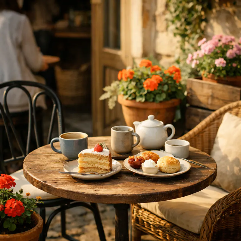 Terrasse