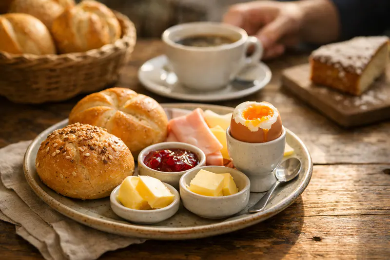 Frühstücksteller